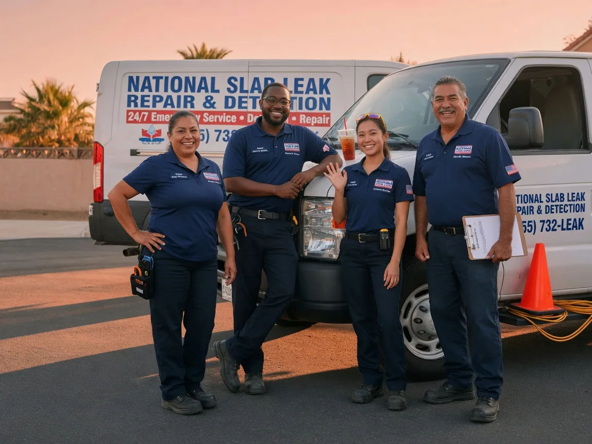 Slab Leak Detection company in Newark, IL