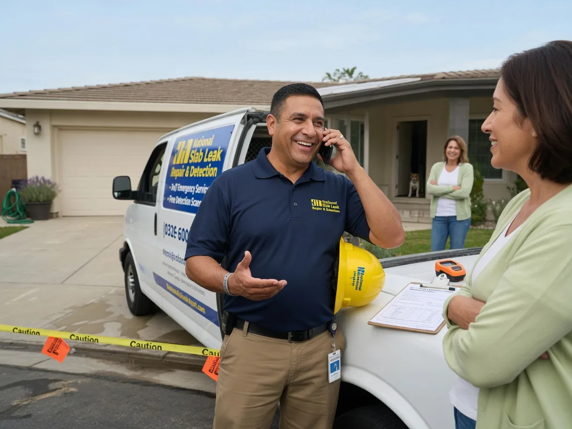 Slab Leak Detection Newark, IL FAQs