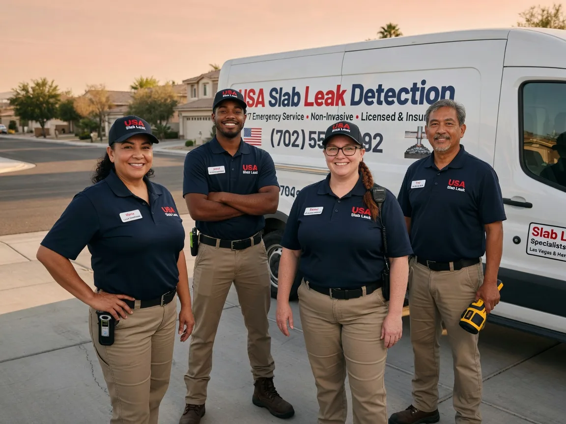 Slab Leak Repair company in Newark, IL