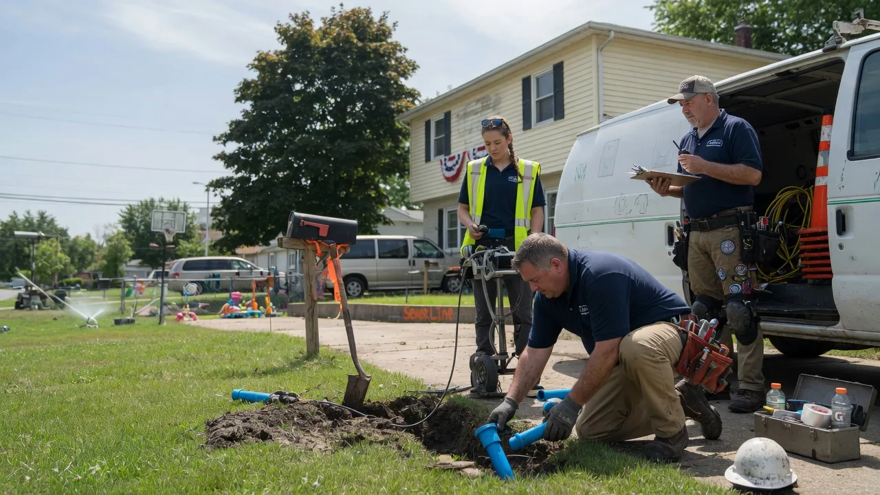 Slab Leak Repair in Newark, IL near me